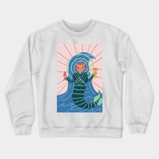 King of Cups Crewneck Sweatshirt